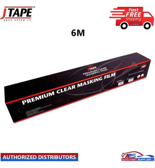 MASKING FILM PREMIUM QUALITY JTAPE 6M X 100M Static Charged